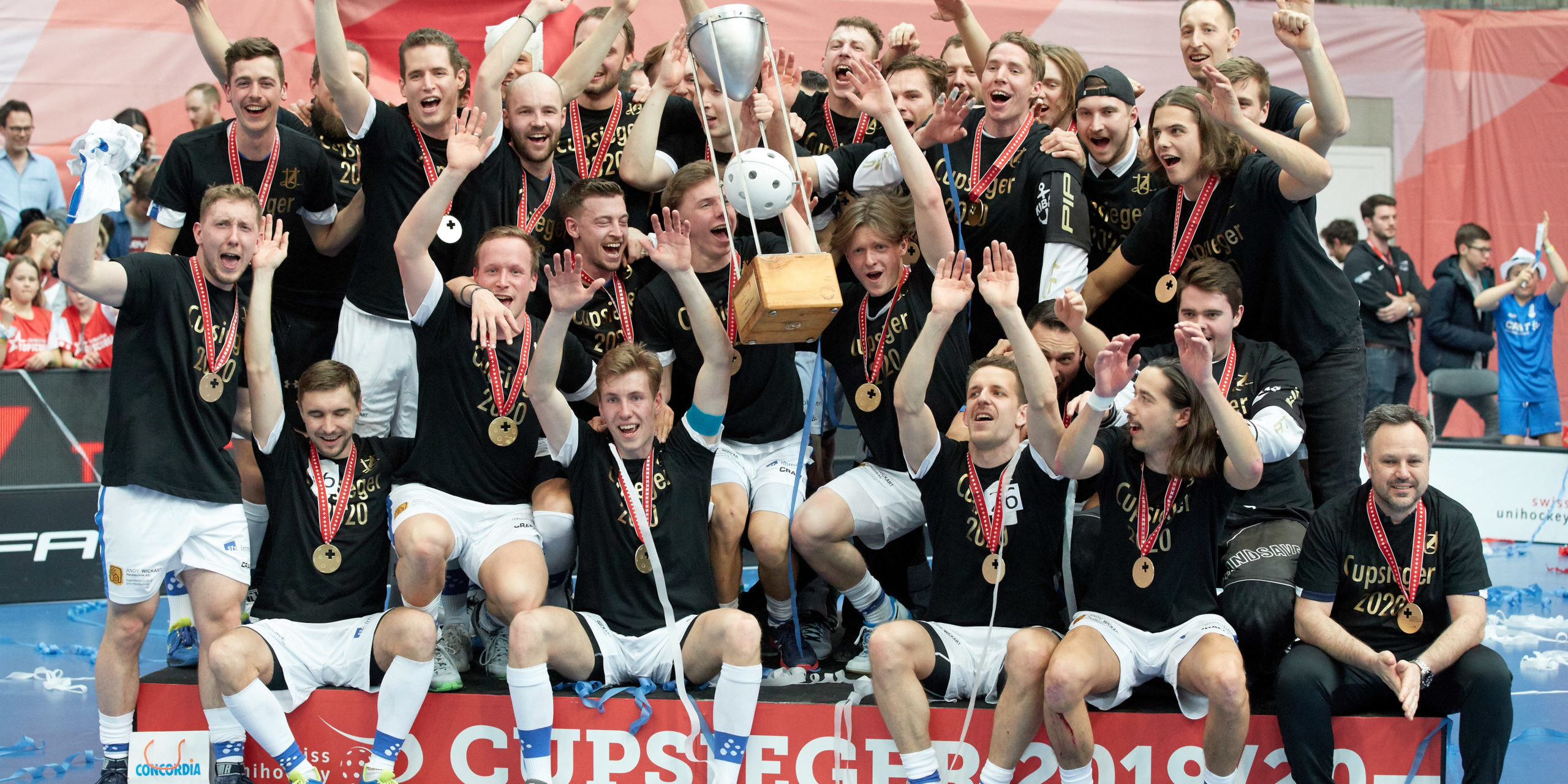 Zug gewinnt Cupfinal 2020 - NLA Männer - Zug United Unihockey